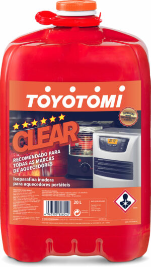 TOYOTOMI CLEAR 20L